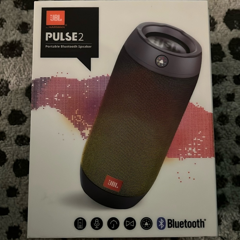 JBL Pulse 2 portable Bluetooth speaker